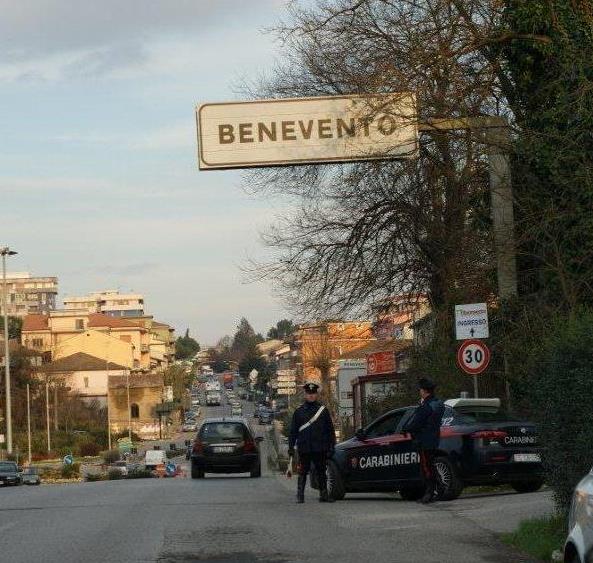 Benevento, arrestato 35enne per spaccio di droga