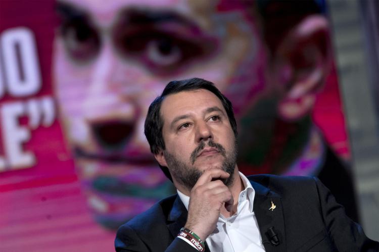 Salvini boccia il premier tecnico: 
