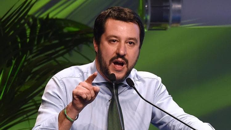 Matteo Salvini, presidenza del Senato a FI “in cambio” della leadership