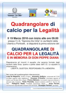 Napoli, Ponticelli: un torneo di calcio per la legalità