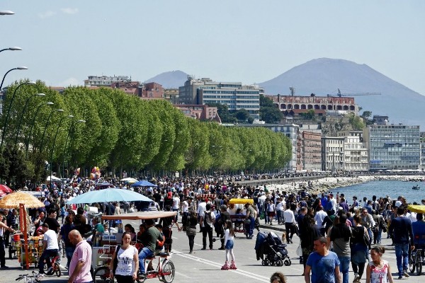Vacanze di Pasqua, Napoli tra mete preferite da stranieri
