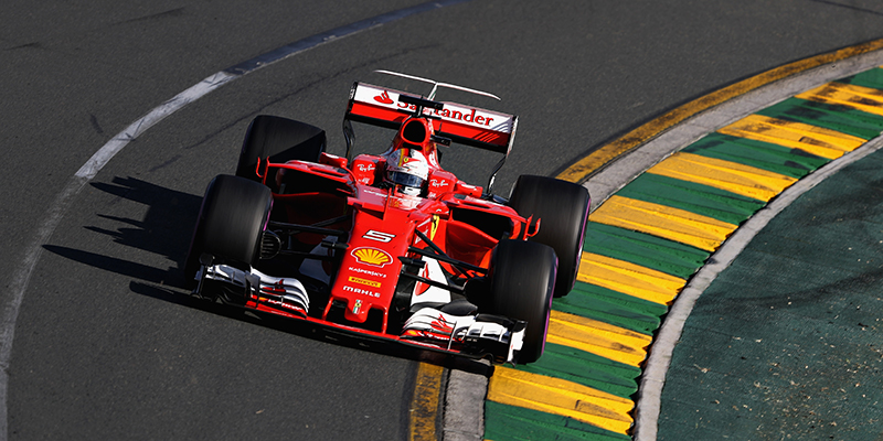 Gp d'Austrialia, Sebastian Vettel trionfa su Ferrari Gp d'Austrialia, Sebastian Vettel trionfa su Ferrari