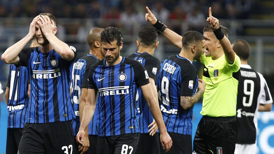 Calcio Napoli: sparito l’audio tra il VAR e l’arbitro Orsato relativo ad Inter Juventus del 2018