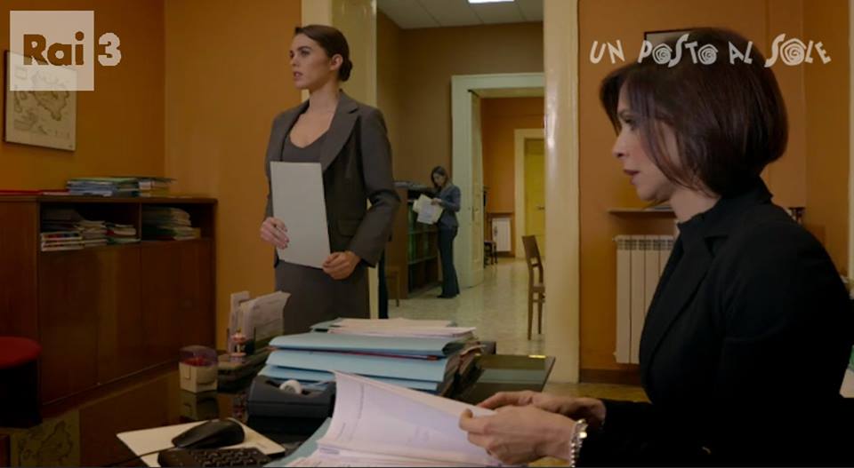 Anticipazioni Un Posto al Sole. Veronica si allea con Roberto