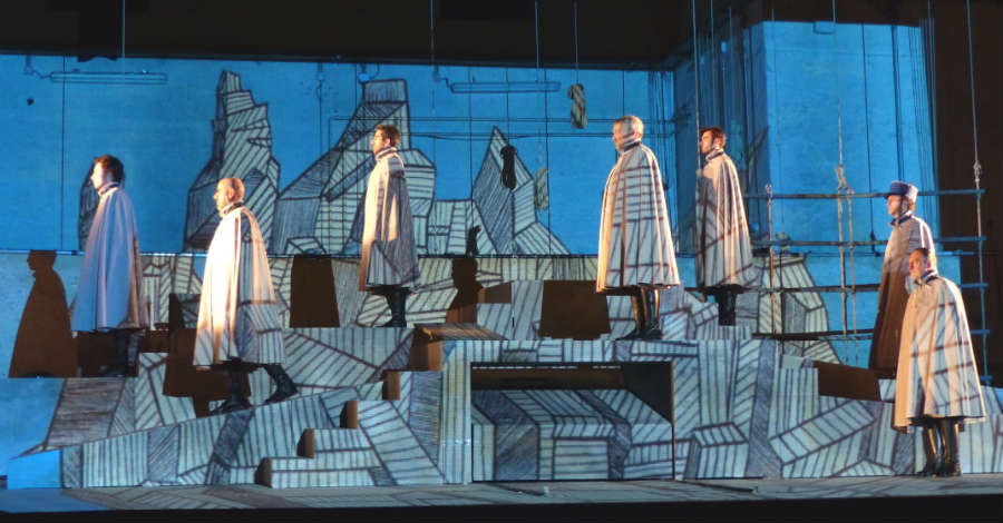 Al Mercadante la grande attesa del tenente Drogo Al Mercadante la grande attesa del tenente Drogo