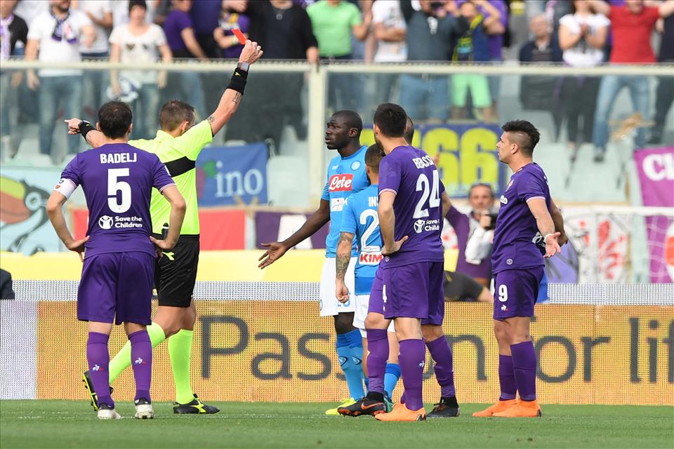 Calcio Napoli: li hanno fatti crollare. Fiorentina Napoli 3-0