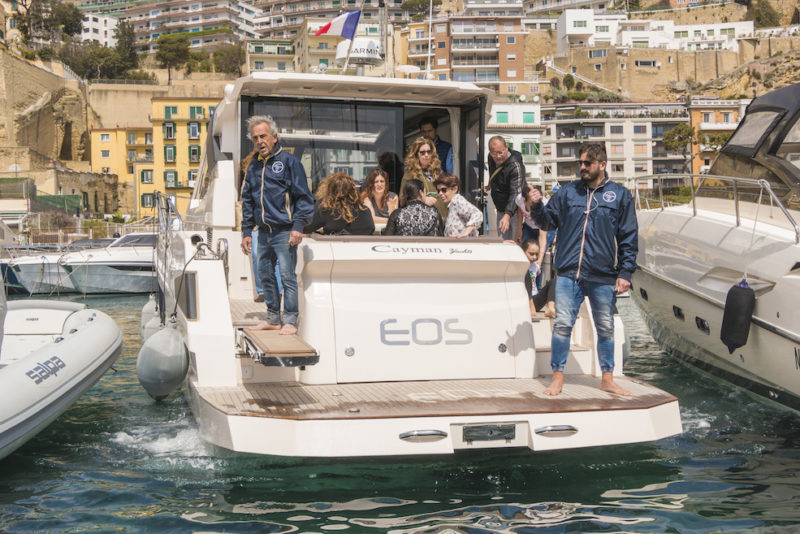 "Navigare": i bambini oncologici del Pausilipon in barca nel golfo di Napoli "Navigare": i bambini oncologici del Pausilipon in barca nel golfo di Napoli