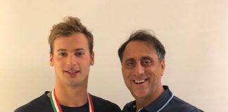 Domenico Acerenza Campione Italiano Assoluto di Nuoto