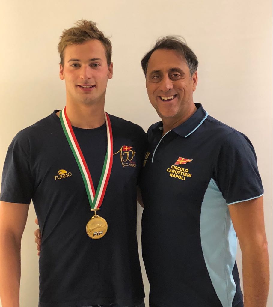 Domenico Acerenza Campione Italiano Assoluto di Nuoto 2A News