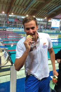 Domenico Acerenza Campione Italiano Assoluto di Nuoto