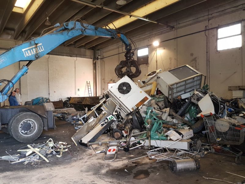 Terra dei Fuochi: ecco i risultati dell'operazione di controllo del territorio Terra dei Fuochi: ecco i risultati dell'operazione di controllo del territorio