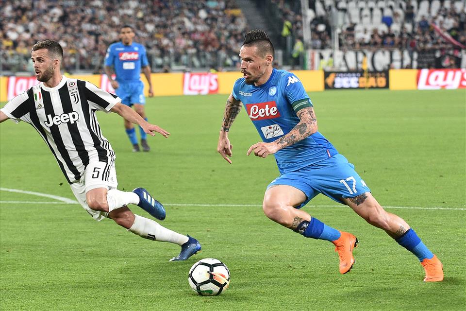 Calcio Napoli: vittoria leggendaria. 1-0 in casa della Juventus