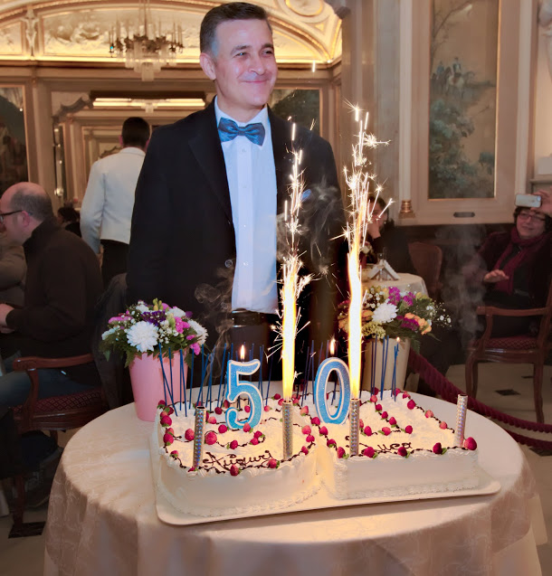 Al Gambrinus la festa per i primi 50 anni di Luca Lupoli