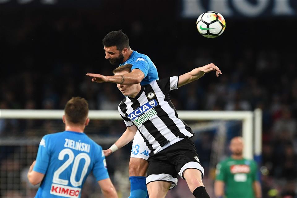 Serie A: Infinite emozioni al San Paolo. Napoli-Udinese 4-2