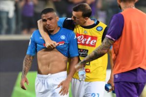 Calcio Napoli: li hanno fatti crollare. Fiorentina Napoli 3-0