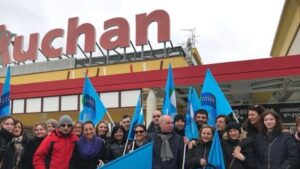 Auchan Napoli: Nel weekend sciopero di tutti i punti vendita della Campania