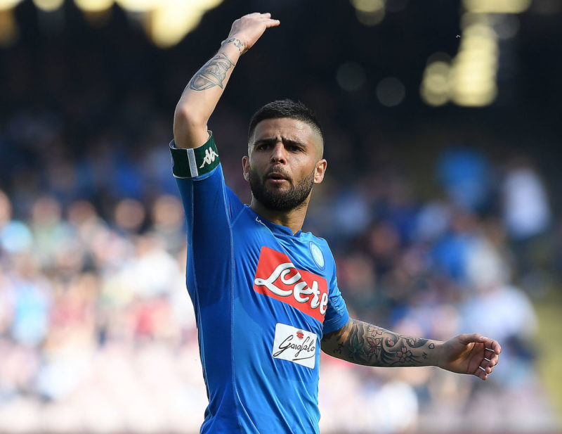 Calcio Napoli, Insigne e quel mal di pancia che porta dritto a Mino Raiola