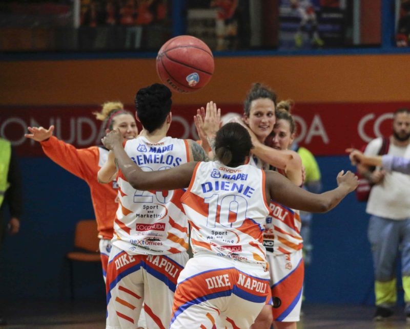 Basket, la Saces Mapei Sorbino spreca l'aggancio al secondo posto