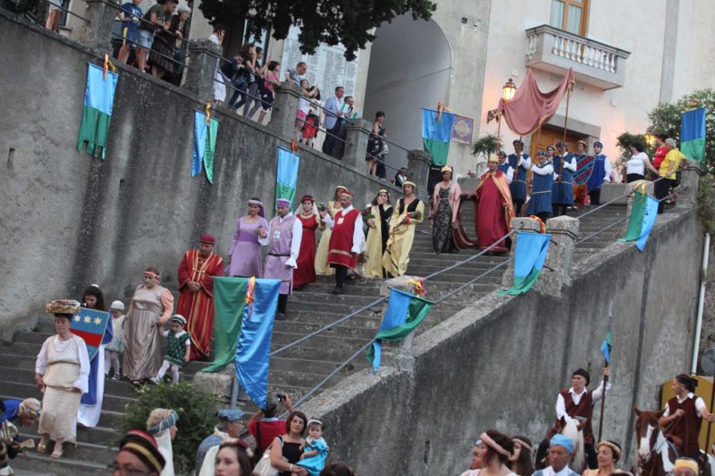 Salerno, presentato il X Palio e Corteo Storico Città di Tramonti