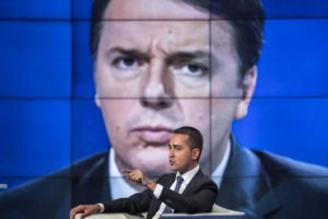 Renzi: "Chi ha perso le elezioni non può governare"