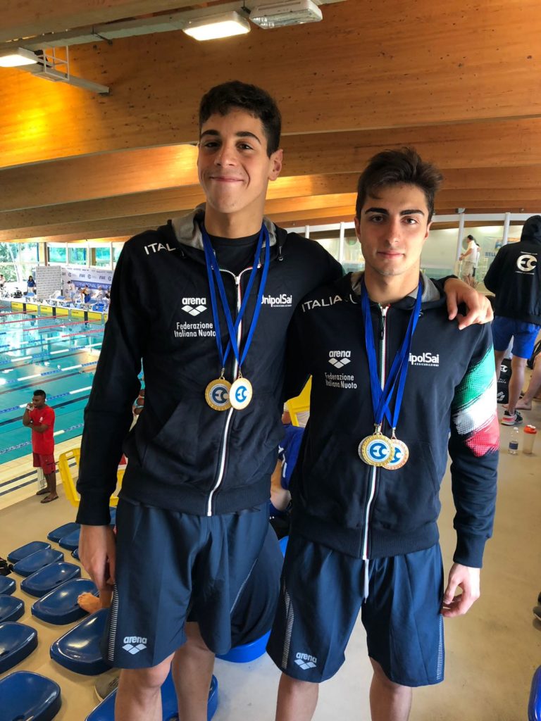 Nuoto, Energy Standard Cup 2018: oro al Canottieri Napoli