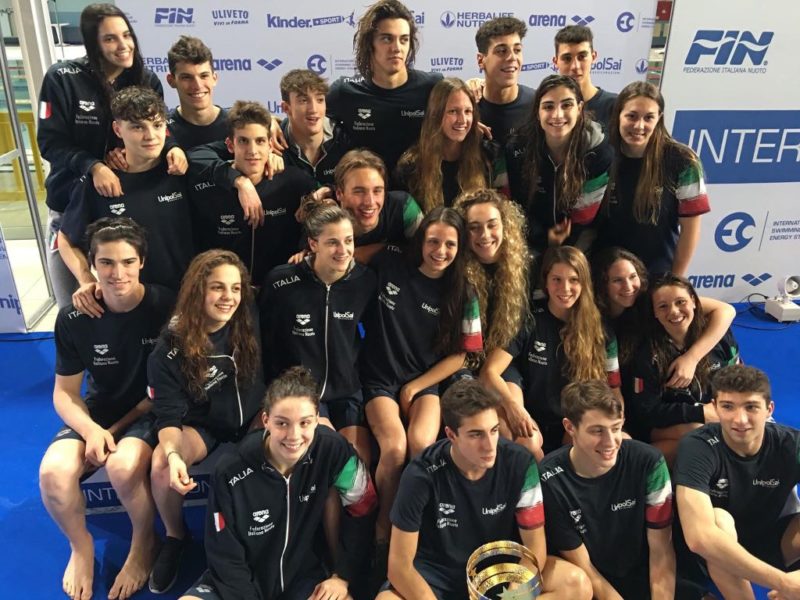Nuoto, Energy Standard Cup 2018: oro al Canottieri Napoli