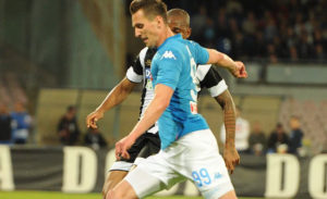 Calcio Napoli, è partito il countdown per lo scontro diretto: ma con Mertens o Milik?