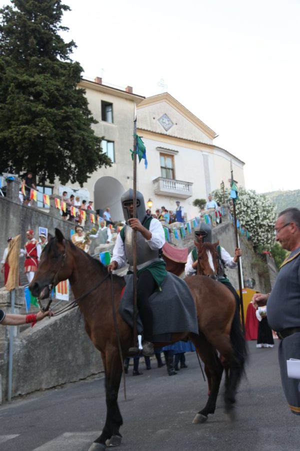 Salerno, presentato il X Palio e Corteo Storico Città di Tramonti