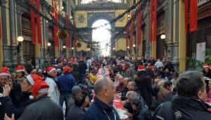 Napoli, Camera di Commercio: la truffa del pranzo dei poveri