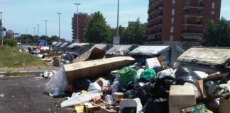 Ponticelli: sequestrata maxi discarica in via Argine. Denunciati i responsabili