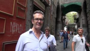 Rupert Everett: "Vorrei girare un film per raccontare la Napoli del '44"