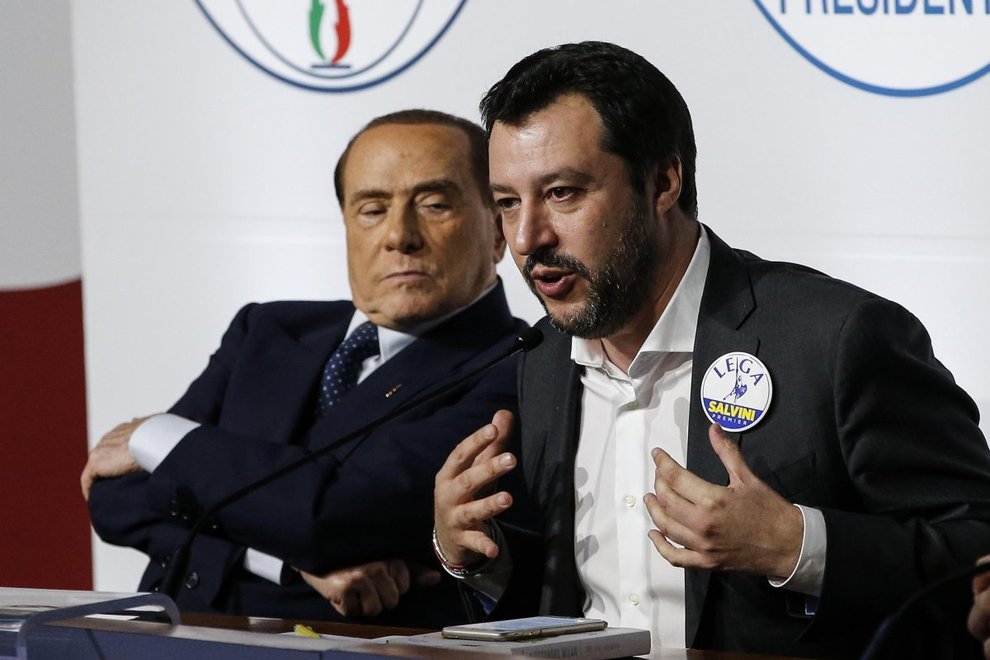 Salvini attacca Berlusconi: 