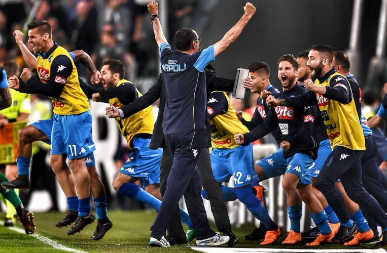 Calcio Napoli: Sold Out al San Paolo per una bella festa Calcio Napoli: Sold Out al San Paolo per una bella festa