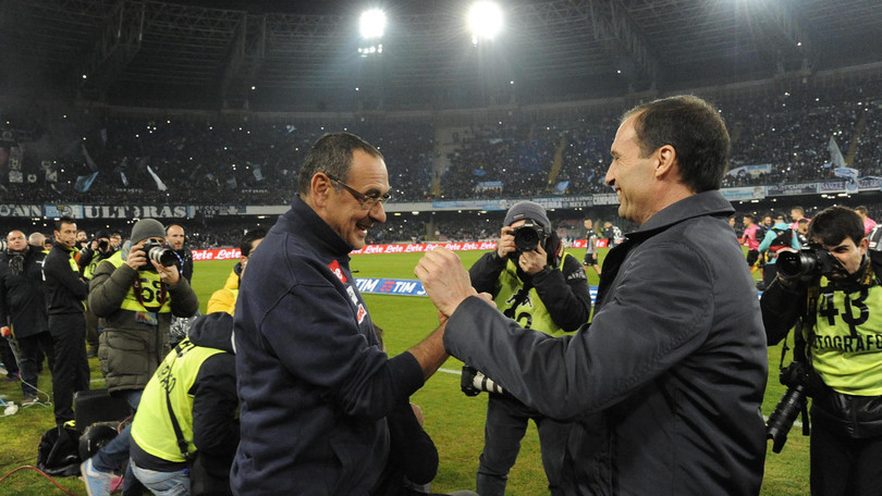 Calcio Napoli: vittoria leggendaria. 1-0 in casa della Juventus