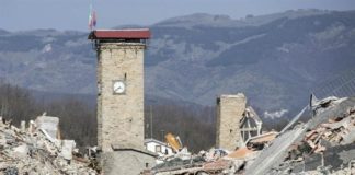 Terremoto nelle Marche: scossa di 4.6. Crolla campanile storico