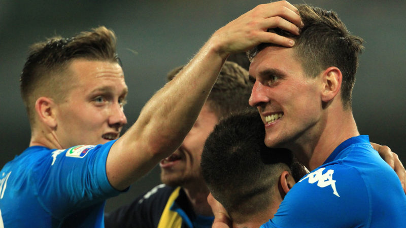 Serie A, Napoli-Torino: ecco le formazioni. Ghoulam tra i titolari Serie A, Napoli-Torino: ecco le formazioni. Ghoulam tra i titolari