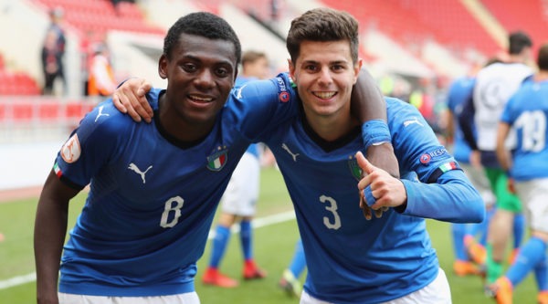 Europeo Under 17: Italia in finale dopo la vittoria sul Belgio per 2-1