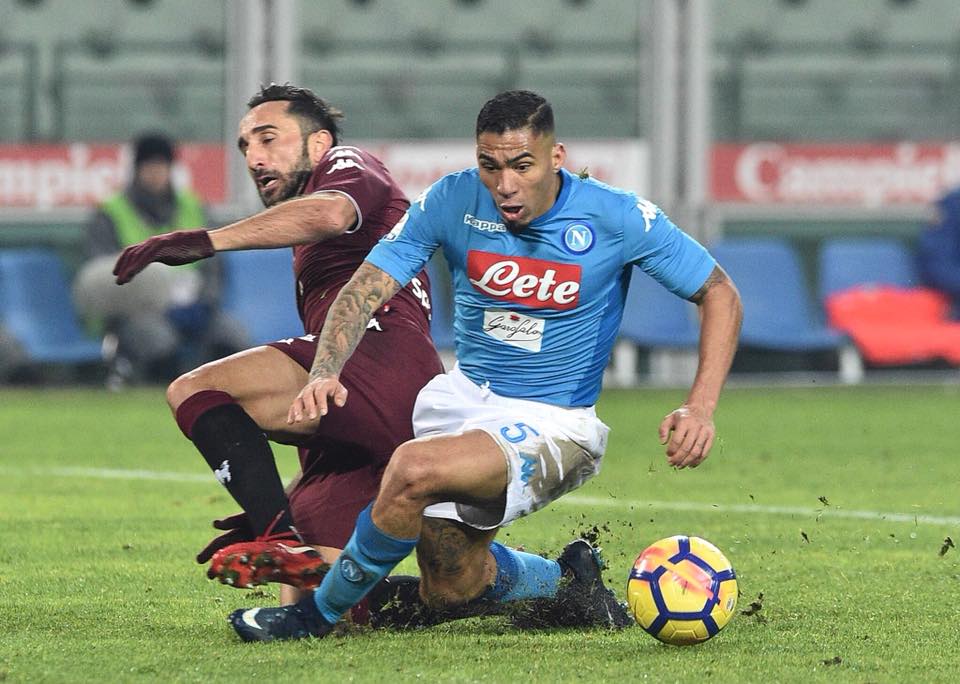 Calcio Napoli: azzurri demotivati, col Torino solo 2-2