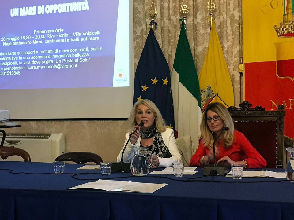 L'Associazione Primavera Arte presenta l'evento "NUJE tenemme o mare" L'Associazione Primavera Arte presenta l'evento "NUJE tenemme o mare"