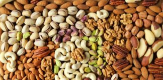 La frutta secca protegge la funzionalità cardiaca