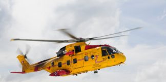 Leonardo, il Canada procede sull'ammodernamento dei CH-149 Cormorant