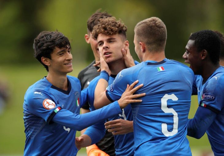 Europeo Under 17: Italia in finale dopo la vittoria sul Belgio per 2-1