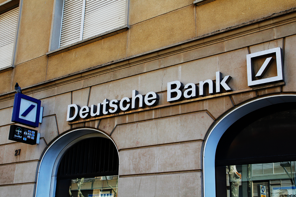 Deutsche Bank annuncia che taglierà oltre 7mila posti di lavoro