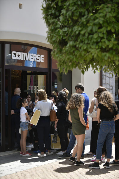 Reggia Designer Outlet: 35mila presenze al Fashion Festival