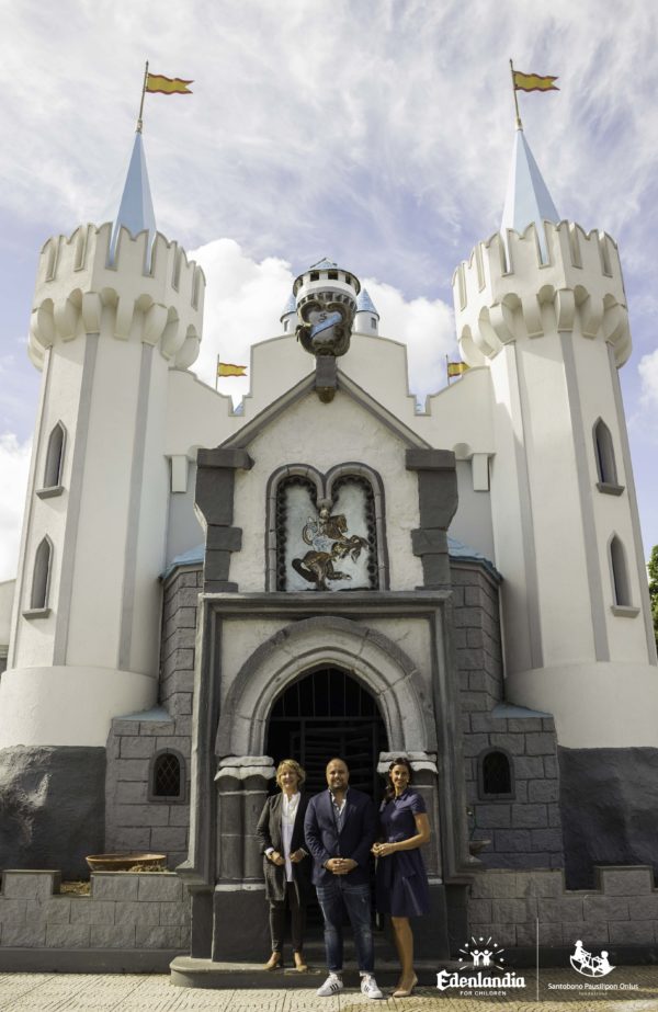 Edenlandia e Fondazione Santobono-Pausilipon insieme per i bambini