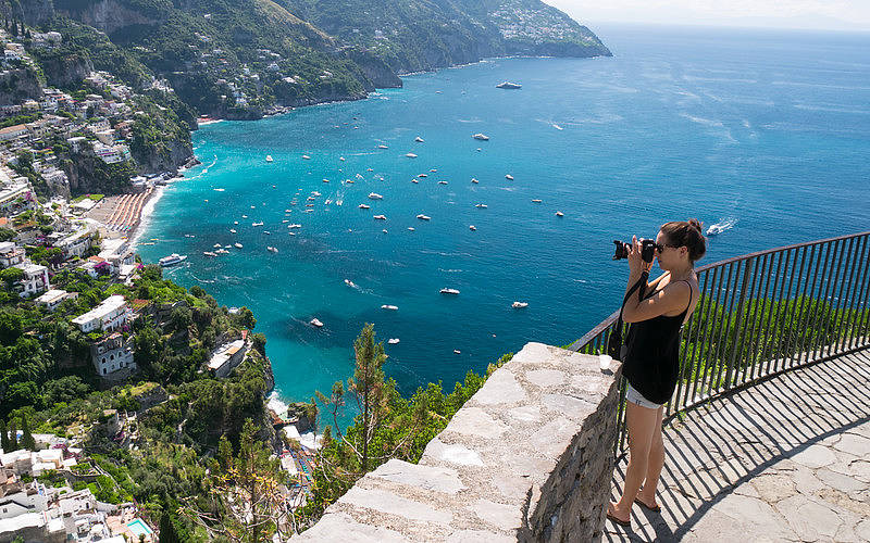 Bandiera Blu: la Campania al terzo posto il Italia