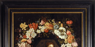 Prorogata la mostra "La Madonna col Bambino in una ghirlanda di fiori"