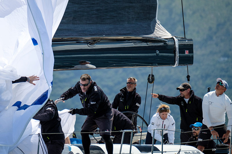 Rolex Capri Sailing Week, DAY 3. Domani ultimo giorno di regate