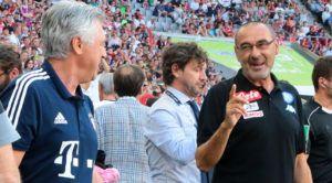 Calcio Napoli, De Laurentiis ha un accordo biennale con Ancelotti