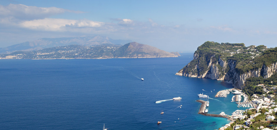 Bandiera Blu: la Campania al terzo posto il Italia